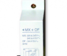 MX+OF分励脱扣器